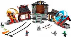 Конструктор Lego Ninjago 70590 Аэроджитцу: поле битвы фото