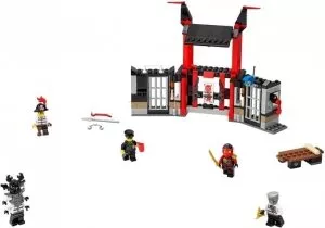 Конструктор Lego Ninjago 70591 Побег из тюрьмы Криптариум фото