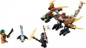 Конструктор Lego Ninjago 70599 Дракон Коула icon