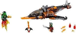 Конструктор Lego Ninjago 70601 Небесная акула фото