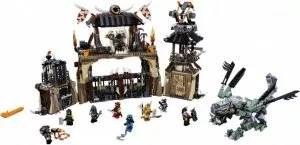 Конструктор Lego Ninjago 70655 Пещера Драконов фото