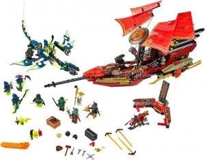 Конструктор Lego Ninjago 70738 Корабль Дар судьбы. Решающая битва фото
