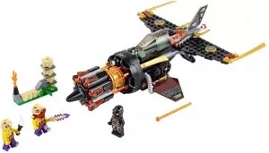 Конструктор Lego Ninjago 70747 Скорострельный истребитель Коула фото