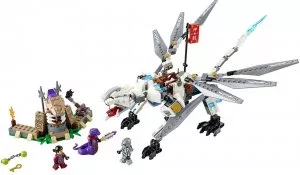 Конструктор Lego Ninjago 70748 Титановый дракон фото
