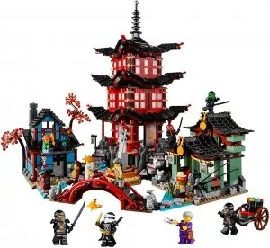 Конструктор Lego Ninjago 70751 Храм Аэроджитцу фото