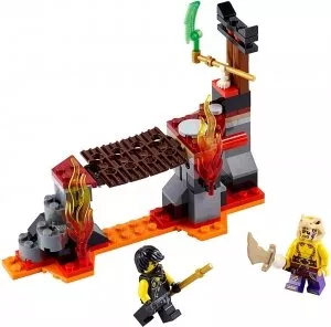 Конструктор Lego Ninjago 70753 Сражение над лавой фото