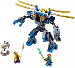 Конструктор Lego Ninjago 70754 Летающий робот Джея фото