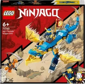 Конструктор LEGO Ninjago 71760 Грозовой дракон ЭВО Джея фото