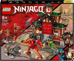 Конструктор LEGO Ninjago 71767 Храм-додзе ниндзя фото