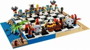 Конструктор Lego Pirates 40158 Пиратские шахматы фото