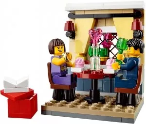 Конструктор Lego Seasonal 40120 Ужин в Валентинов день фото