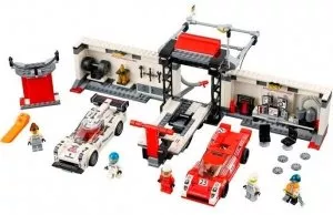 Конструктор Lego Speed Champions 75876 Porsche 919 Hybrid and 917K Pit Lane icon