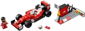 Конструктор Lego Speed Champions 75879 Scuderia Ferrari SF16-H фото