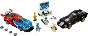 Конструктор Lego Speed Champions 75881 Ford GT 2016 &#38; Ford GT40 1966 фото