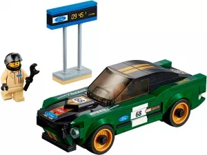 Конструктор Lego Speed Champions 75884 1968 Ford Mustang Fastback icon