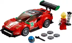 Конструктор Lego Speed Champions 75886 Ferrari 488 GT3 Scuderia Corsa фото