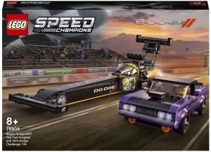 Конструктор LEGO Speed Champions 76904 Mopar Dodge//SRT and Dodge Challenger фото