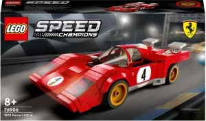 Конструктор LEGO Speed Champions 76906 1970 Ferrari 512 M фото