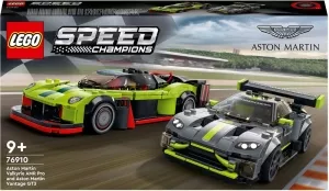 Конструктор LEGO Speed Champions 76910 Aston Martin Valkyrie AMR Pro+Vantage GT3 фото