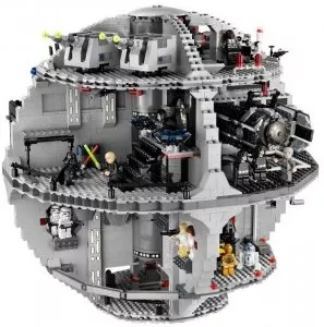 Конструктор Lego Star Wars 10188 Звезда смерти фото