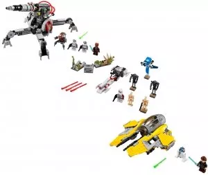 Конструктор Lego Star Wars 66495 Подарочный Набор 3 в 1 фото
