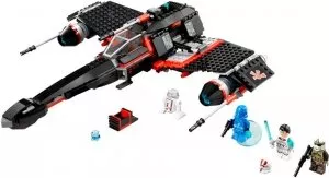 Конструктор Lego Star Wars 75018 Секретный корабль воина Jek-14 фото