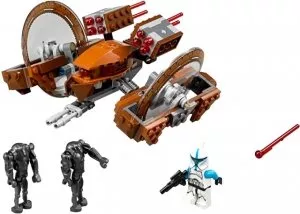 Конструктор Lego Star Wars 75085 Дроид Огненный Град фото