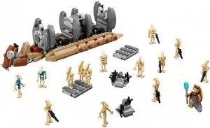 Конструктор Lego Star Wars 75086 Перевозчик боевых дроидов фото