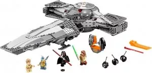 Конструктор Lego Star Wars 75096 Разведывательный корабль Ситхов фото
