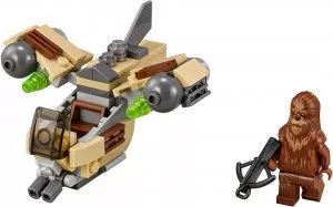 Конструктор Lego Star Wars 75129 Боевой корабль Вуки фото