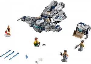 Конструктор Lego Star Wars 75147 Звёздный Мусорщик фото