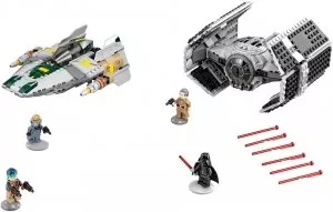 Конструктор Lego Star Wars 75150 Усовершенствованный истребитель Дарта Вейдера icon