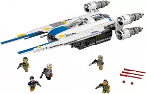 Конструктор Lego Star Wars 75155 Истребитель Повстанцев U-Wing фото