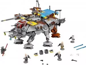 Конструктор Lego Star Wars 75157 Шагающий штурмовой вездеход AT-TE капитана Рекса фото