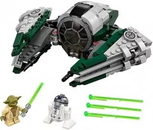 Конструктор Lego Star Wars 75168 Звездный истребитель Йоды фото