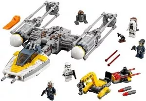 Конструктор Lego Star Wars 75172 Звёздный истребитель типа Y фото