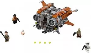 Конструктор Lego Star Wars 75178 Квадджампер Джакку фото