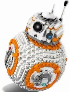 Конструктор Lego Star Wars 75187 BB-8 фото