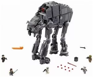 Конструктор Lego Star Wars 75189 Штурмовой шагоход Первого Ордена фото