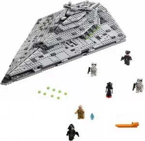 Конструктор Lego Star Wars 75190 Звездный разрушитель первого ордена фото
