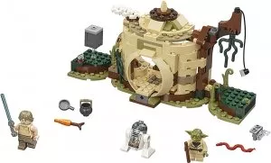 Конструктор Lego Star Wars 75208 Хижина Йоды фото