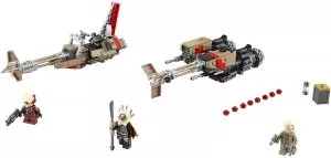 Конструктор Lego Star Wars 75215 Свуп-байки фото