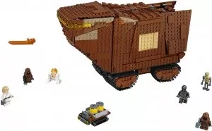 Конструктор Lego Star Wars 75220 Песчаный краулер фото