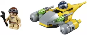 Конструктор Lego Star Wars 75223 Микрофайтеры: Истребитель с планеты Набу фото