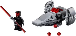 Конструктор Lego Star Wars 75224 Микрофайтеры: Корабль-лазутчик ситхов фото