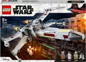 Конструктор LEGO Star Wars 75301 Истребитель типа Х Люка Скайуокера фото