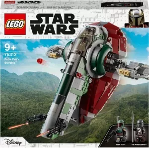 Конструктор LEGO Star Wars 75312 Звездолет Бобы Фетта фото