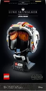 Конструктор LEGO Star Wars 75327 Шлем Люка Скайуокера фото