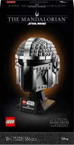 Конструктор LEGO Star Wars 75328 Шлем Мандалорца фото
