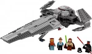 Конструктор Lego Star Wars 7961 Ситхский корабль-разведчик Дарта Мола фото